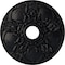 Ekena Millwork Norwich Ceiling Medallion (Fits Canopies up to 4 1/2"), 18"OD x 3 1/2"ID x 1 3/8"P, Steel Gray CM18NOSGS - alternate 1